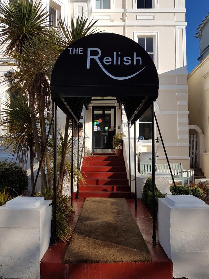 The Relish Bed and Breakfast Folkestone Exteriör bild